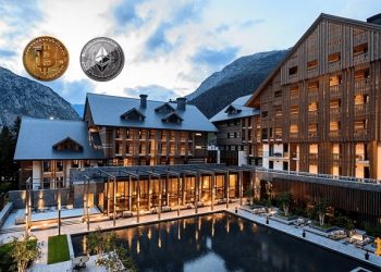 The 5-star Swiss hotel accepts payments in cryptocurrencies