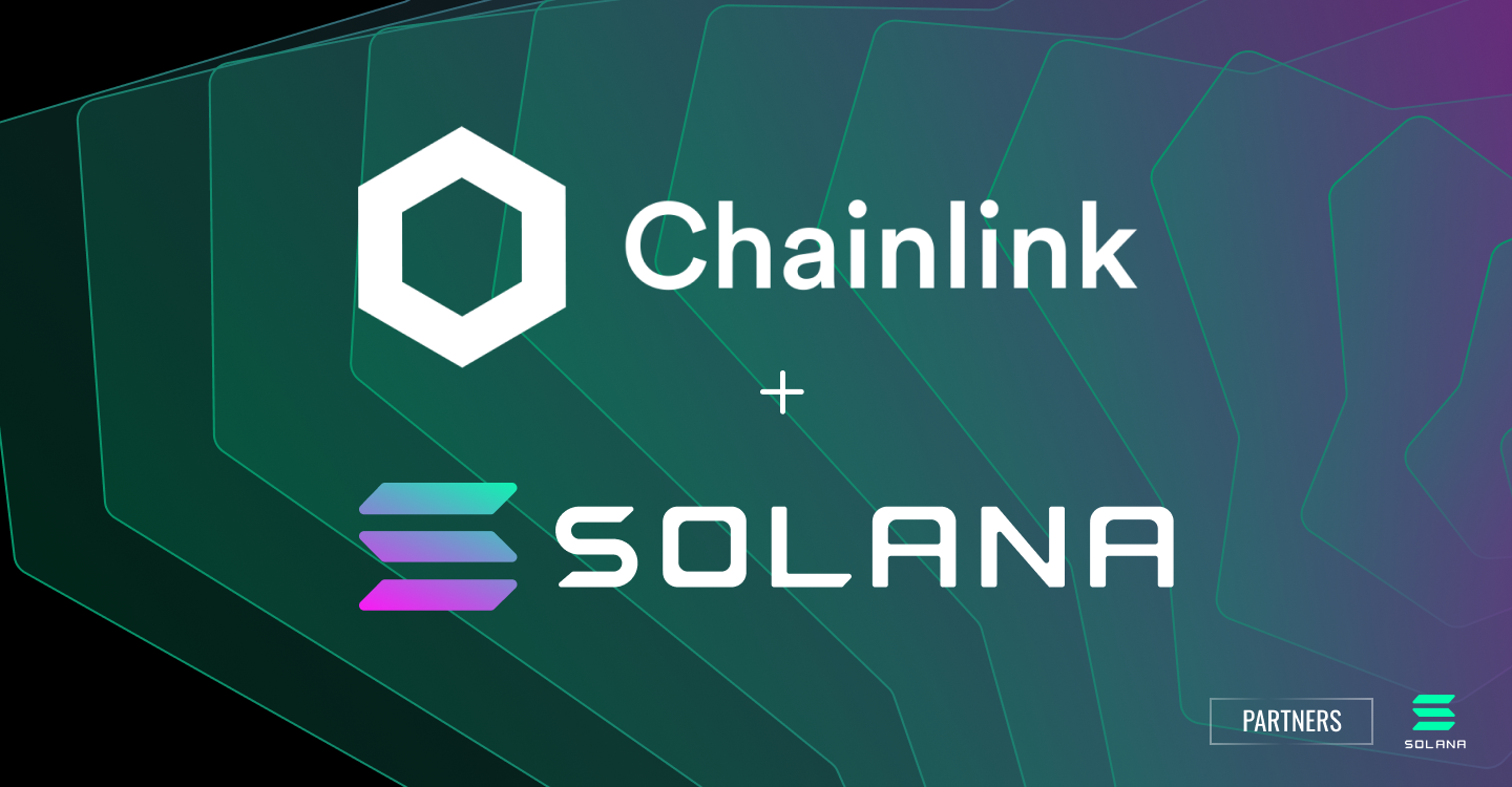 Solana integrates with Chainlink to expand the creation of DeFi applications on the platform