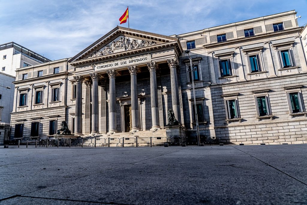 The Spanish opposition party introduces a bill to allow crypto mortgage payments