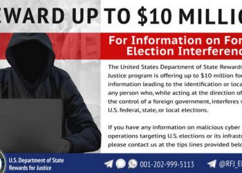 The US government offers a $ 10 million reward to hackers for tracking cybercriminals
