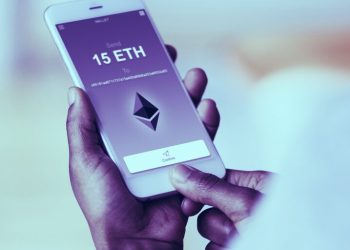 The .com domain can be used to send and receive Ethereum (ETH)