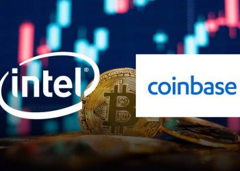The technology giant Intel reveals that it owns nearly $ 800,000 in Coinbase stock