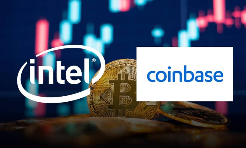 The technology giant Intel reveals that it owns nearly $ 800,000 in Coinbase stock