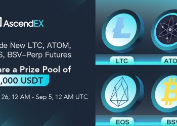 Trade LTC, ATOM, EOS and BSV futures on AscendEx - Instantly earn 30,000 USDT