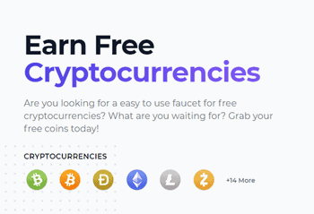 CryptoFaucet, the Faucet site is quite famous