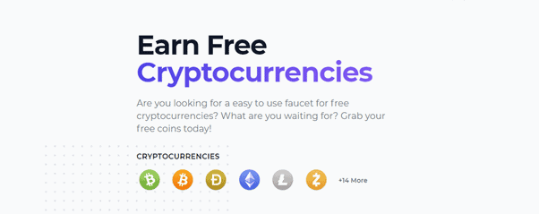 CryptoFaucet, the Faucet site is quite famous