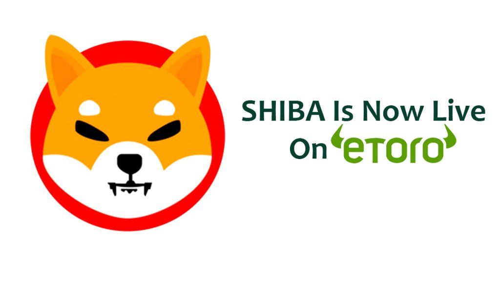 eToro lists Shiba Inu (SHIB) as ShibaSwap's TVL dropped nearly 80% in 2 weeks