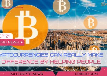 Cryptocurrencies can genuinely make a distinction by assisting folks | News on 06 Sep 2021 | Crypto News