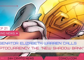 Senator elizabeth warren calls cryptocurrency the new shadow financial institution | News on 07 Sep 2021| Crypto News