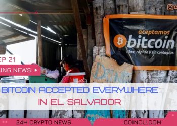 Bitcoin accepted all over the place in el salvador coin information | Lastest News on ten Sep 2021 | Crypto News