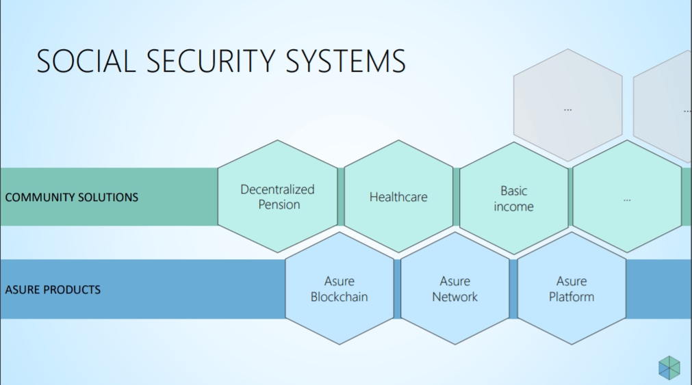 Structure of the Asure Network system