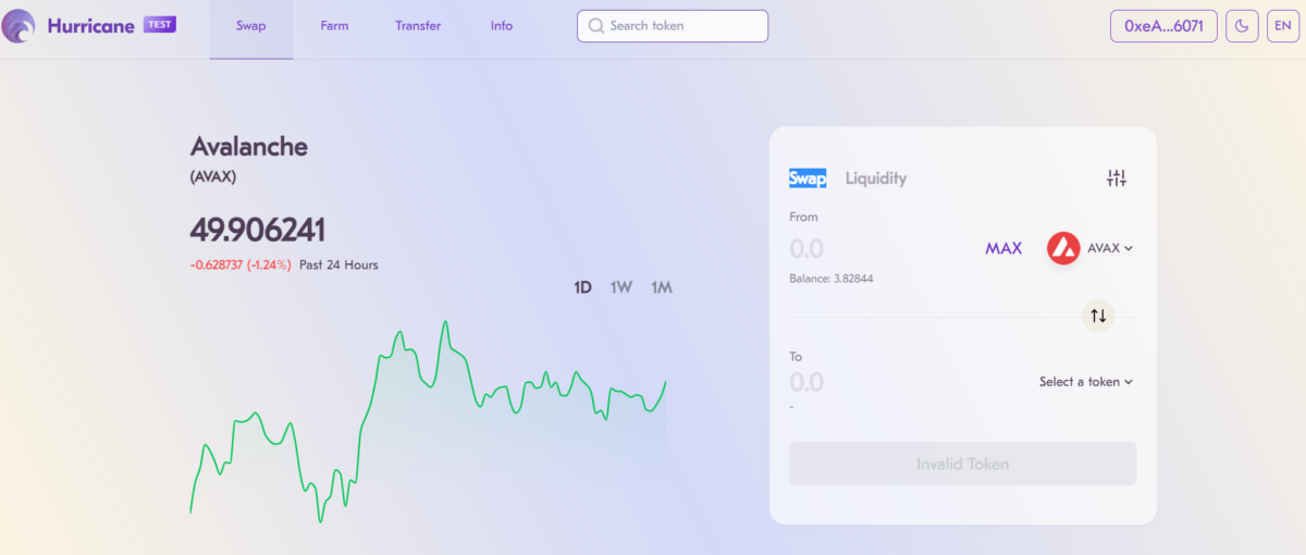 Enable cross-chain exchanges