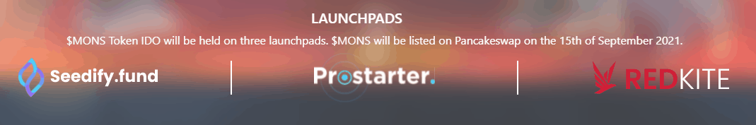 Launch event on Launchpad