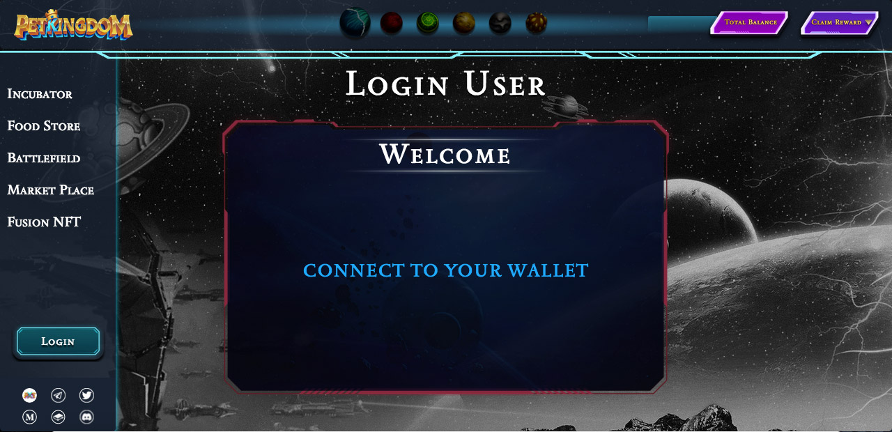 Connect to your wallet