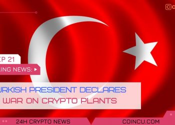 Turkish president declares war on crypto plants | Latest News on 21 Sep 2021 | Crypto News