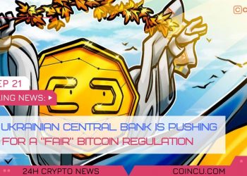 Ukrainian central financial institution is pushing for a honest bitcoin regulation | News on 22 Sep 2021 | Crypto News
