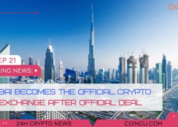 Dubai official crypto exchange right after deal | Latest News on 25 Sep 2021 | Crypto News