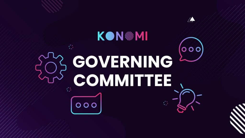 About Konomi. Community Governance Committee