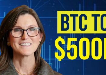 Ark Invest CEO predicts Bitcoin's price will reach $ 500,000 over the next 5 years