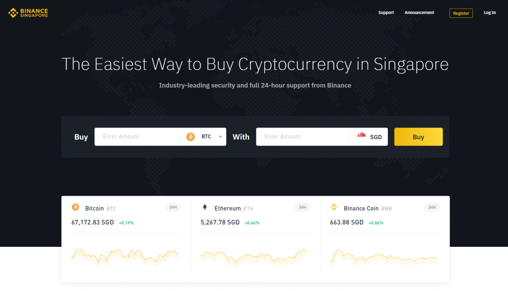 Binance stops offering cryptocurrency services in Singapore