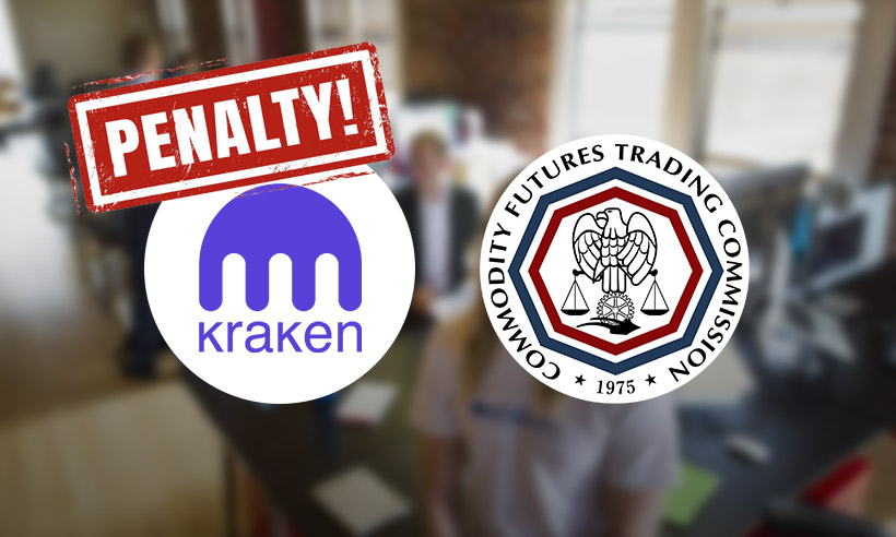 CFTC fines Kraken exchange $ 1.25 million for providing unregistered margin products