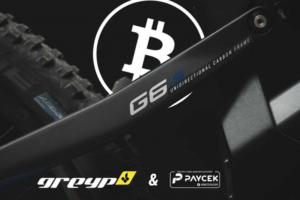 Croatian e-bike company Greyp Bikes integrates cryptocurrency payments