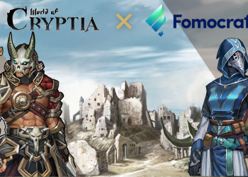 Cryptia chooses FOMOcraft to enter GameFi World