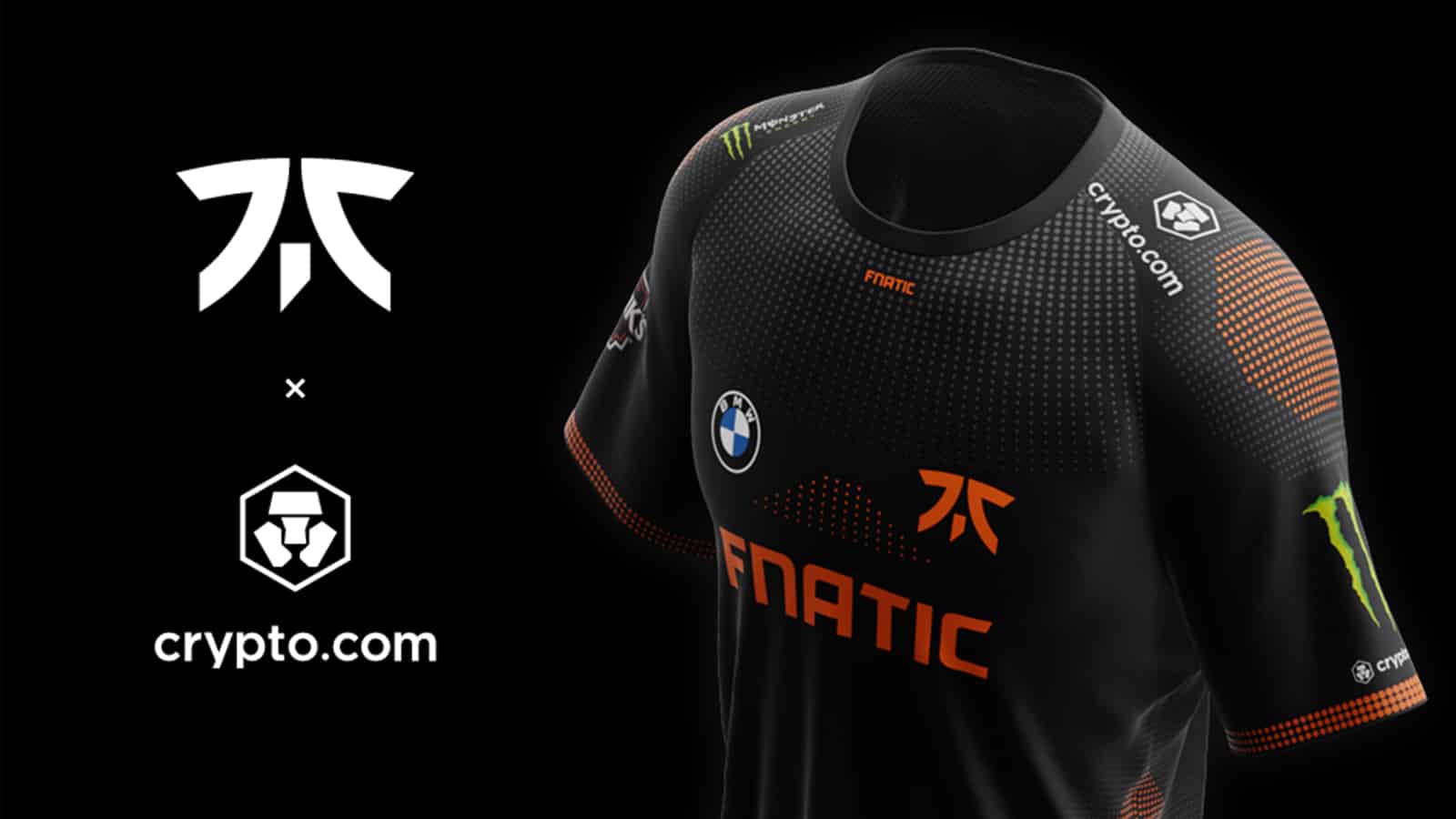 Crypto.com becomes Fnatic's global partner, continues the story between Crypto and Esports