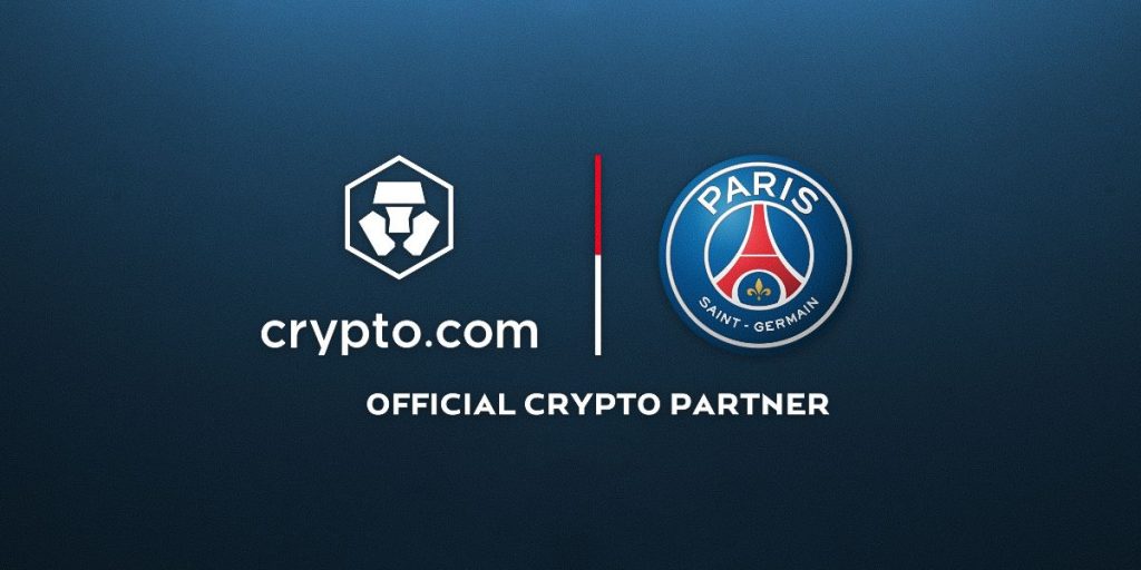 Crypto.com becomes official financial partner of Paris Saint-Germain