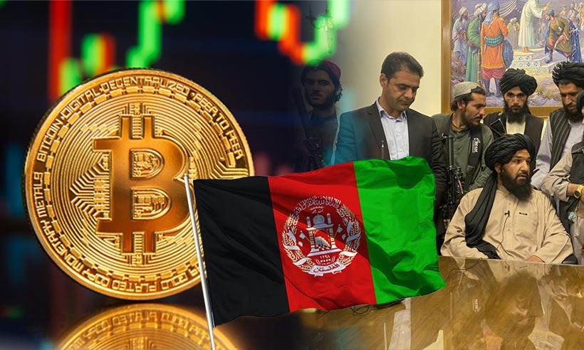 Cryptocurrencies are important in the war in Afghanistan against the Taliban