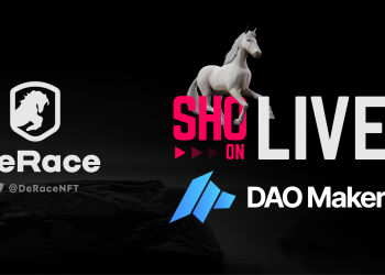 DAO Maker hacked to get DeRace token, DERC price plummeted