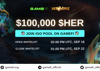 Details on HeroVerse (HER) IGO pool and Community Pool