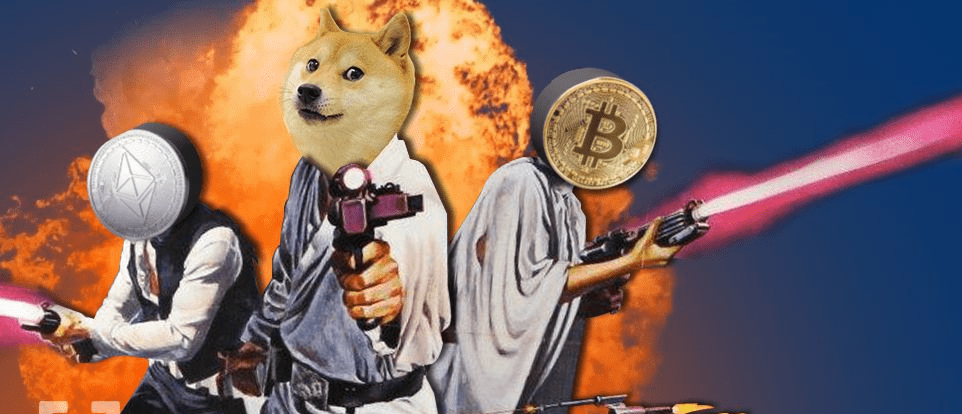 Dogecoin is more popular than ever despite TX hitting its lowest level since 2017