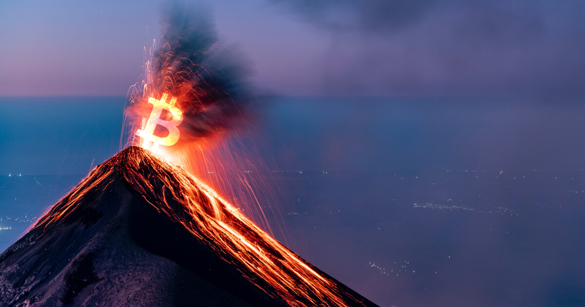 El Salvador's president shares video of Bitcoin mining stations near the volcano for the first time