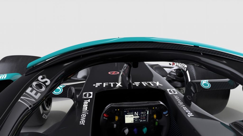 FTX signs sponsorship deal with Mercedes-AMG Petronas F1 team