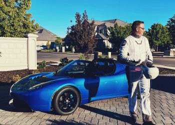Famous YouTuber Dan Markham trades Tesla Roadster for an NFT job