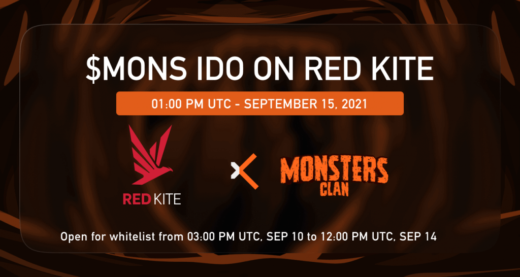 How to join IDO Monsters Clan (MONS) on Red Kite