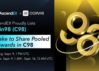 How to participate in Coin98 (C98) staking on AscendEX