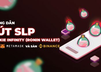 Instructions for withdrawing SLP from Axie Infinity