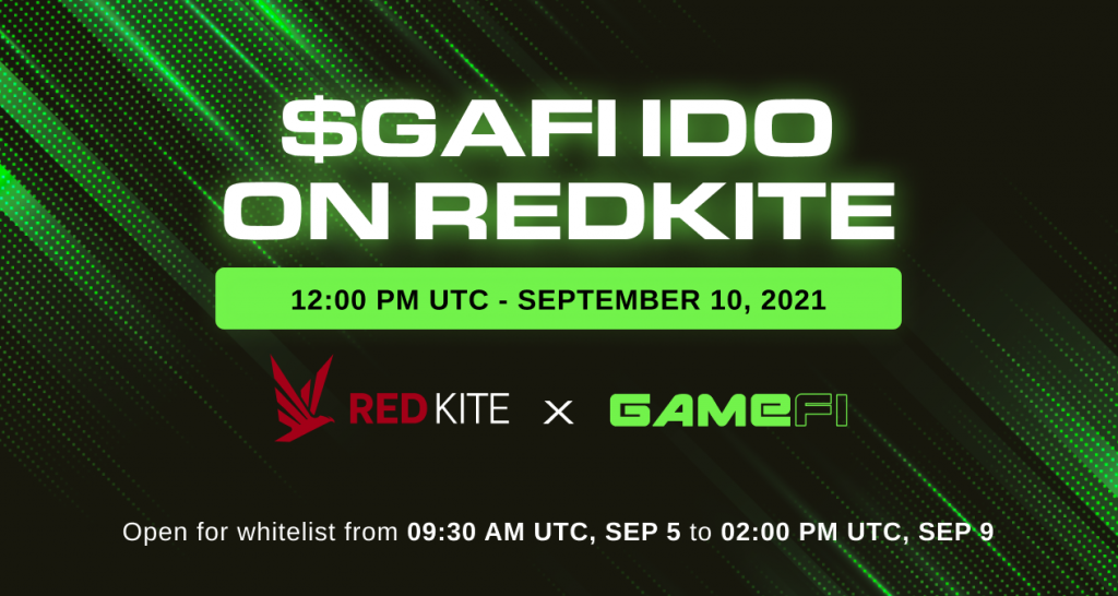 Instructions to participate in IDO GameFi (FATF) on Red Kite