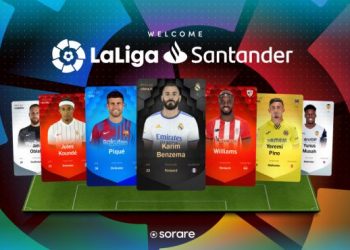 LaLiga enters the world of NFT thanks to the partnership with Sorare