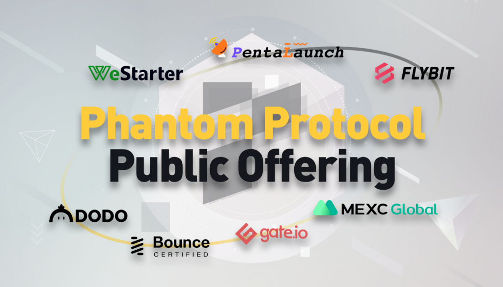 Phantom Protocol will open token sales across 7 platforms