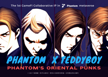 Phantom collaborates with Manga Teddyboy to develop the NFT and GameFi Metaverse collection