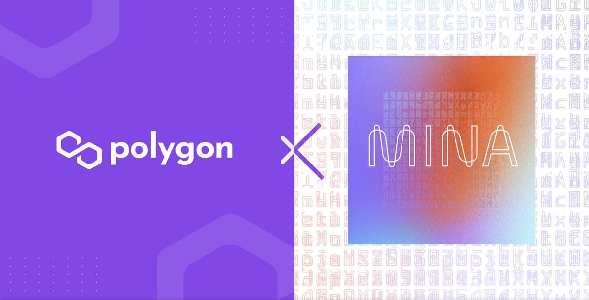 Polygon builds a bridge with the Mina protocol, the price of MINA accelerates towards breaking ATH