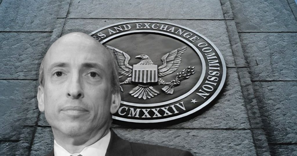 SEC President Gary Gensler said he wanted it "clean up" cryptocurrency before it's too late