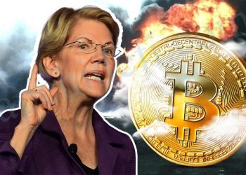 Senator Elizabeth Warren: Cryptocurrency is a shadow bank