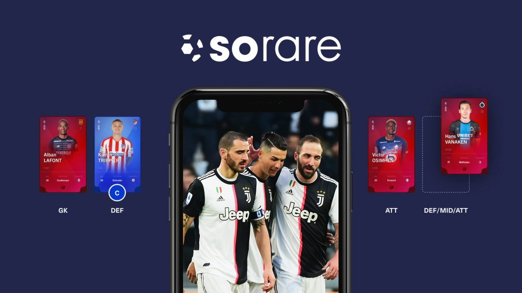 SoftBank leads Sorare platform's $ 680 million funding round.  football NFT