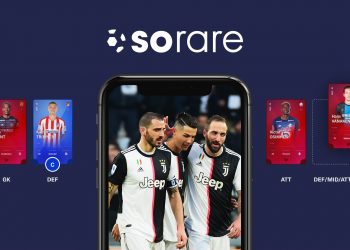 SoftBank leads Sorare platform's $ 680 million funding round.  football NFT