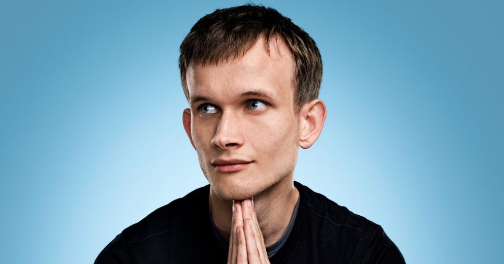 TIME magazine named Vitalik Buterin to the "100 Most Influential People in 2021" list