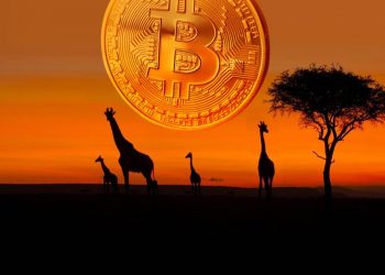 The adoption rate of cryptocurrencies in Africa increased by 1,200% in 2021